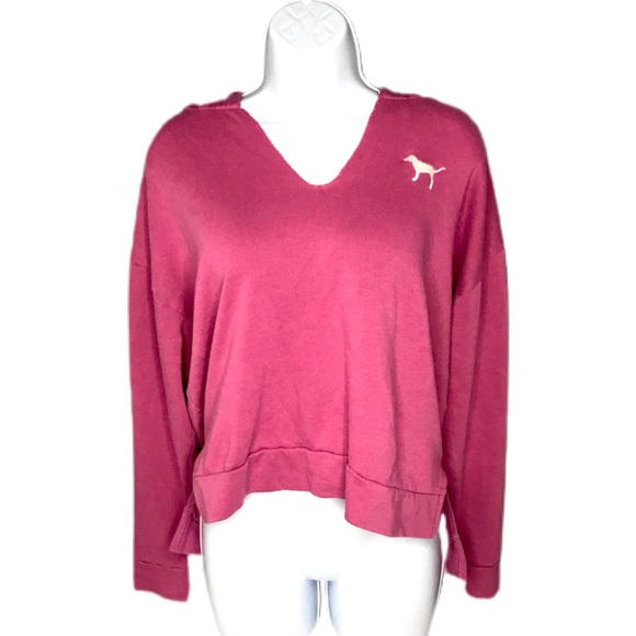 Pink Victoria’s Secret | Pull over Sweater - Picture 1 of 8